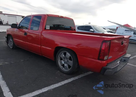 2005 Chevrolet Silverado 1500 Lt z USA, uszkodzony, nr VIN 2GCEC19NX51247233